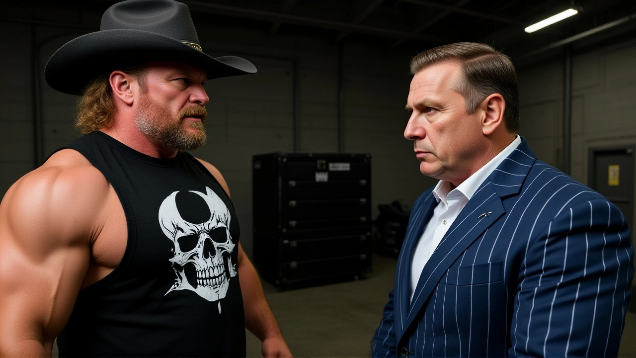 Brock Lesnar reunites with Paul Heyman at Wrestlepalooza 2025