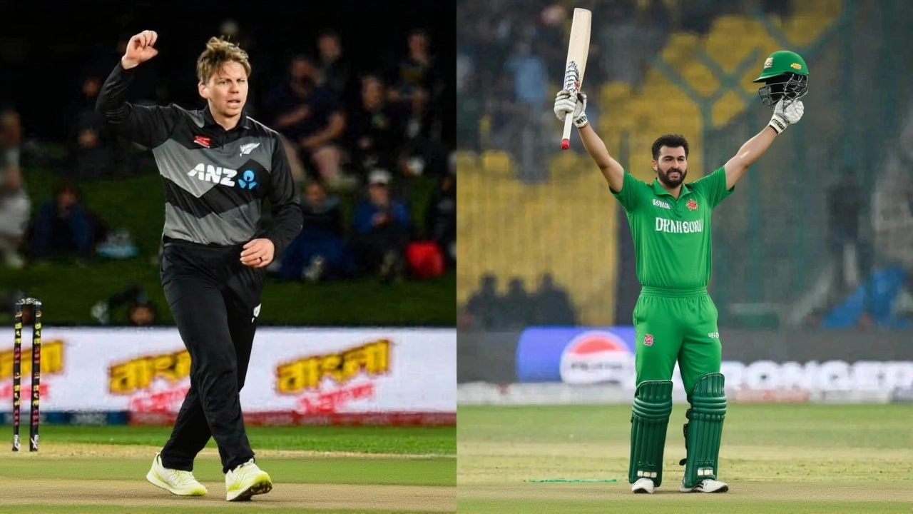 New Zealand thrash Pakistan by 9 wickets in first T20I at Hagley Oval