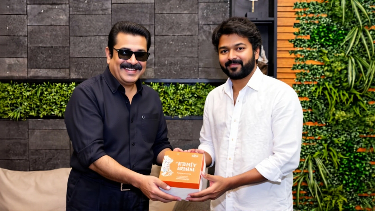 Kamal Haasan Meets CM Vijay, Puts Forward 6 Key Demands