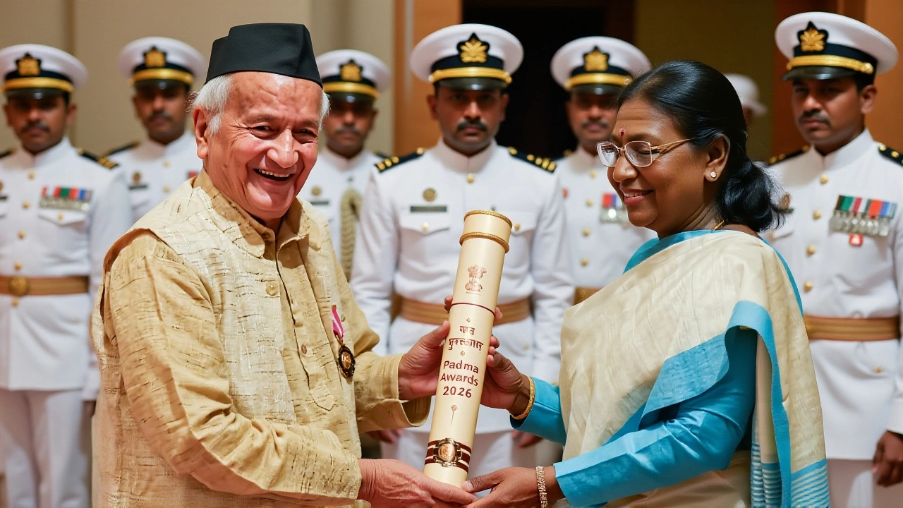 Padma Awards 2026: President Murmu Honors 66, Including Dharmendra & Kochari