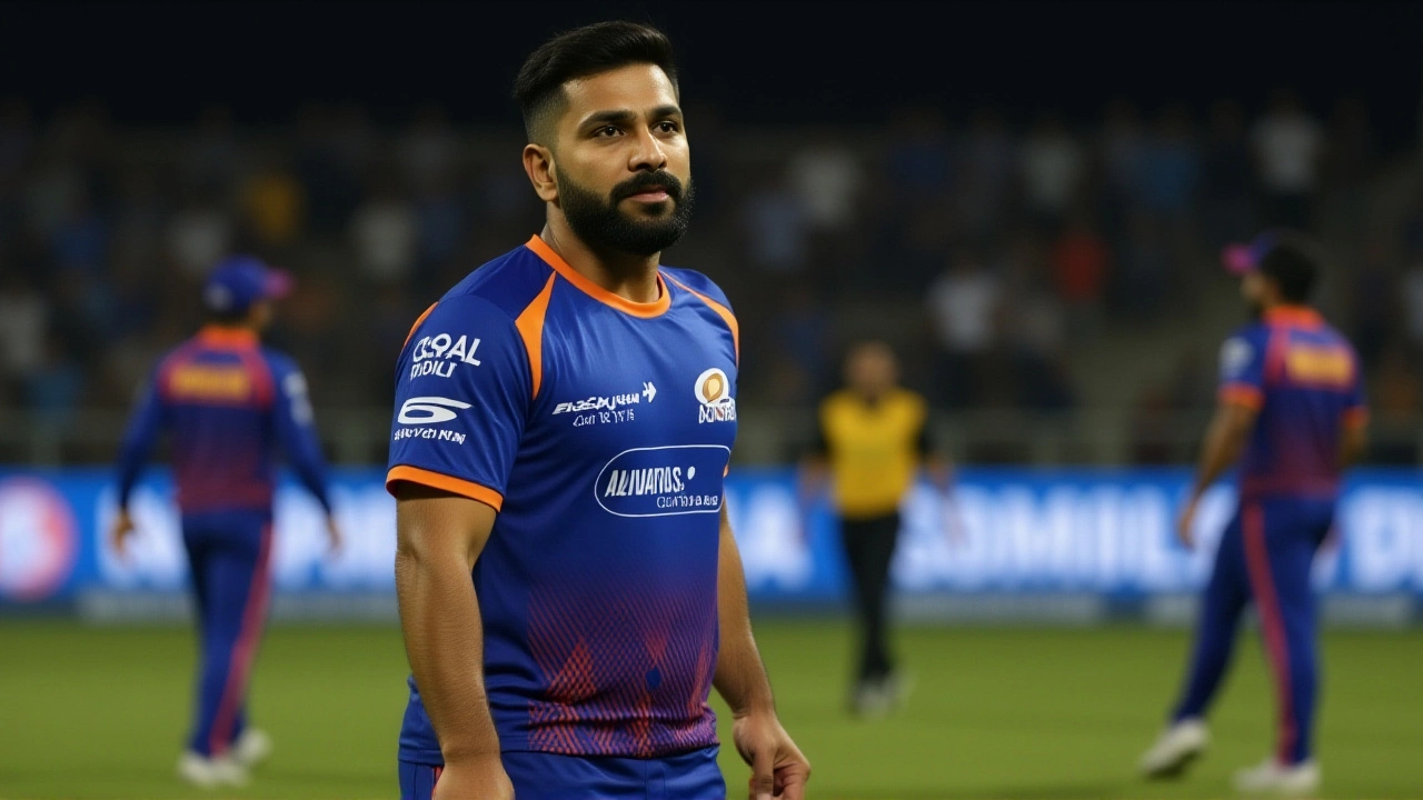 Rohit Sharma misses MI vs SRH clash; Hardik Pandya explains delay