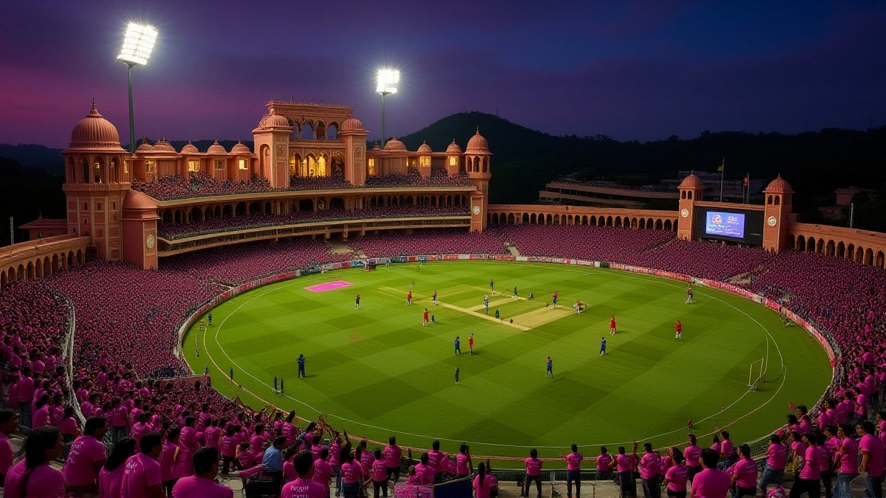 RR vs MI: Jaipur Pitch Report, Weather & Key Stats for Match 50