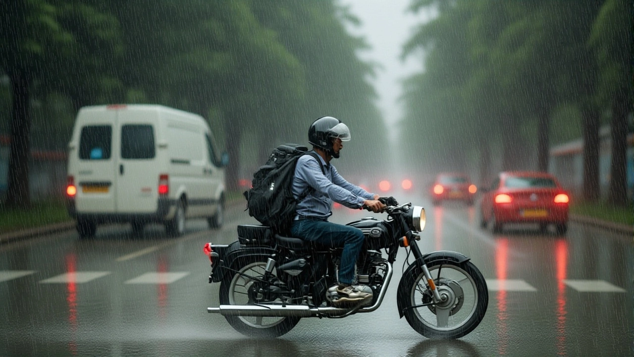 Safety First: Hail and Heavy Rain